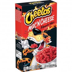 Cheetos mac'n cheese flamin'hot