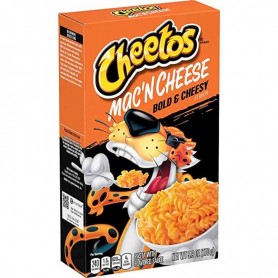 Cheetos mac'n cheese bold and cheesy