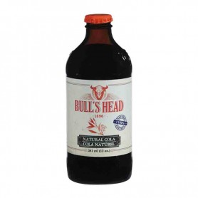 Bull's head soda canadien cola