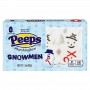 Peeps marshmallow snowmen (3 pieces)