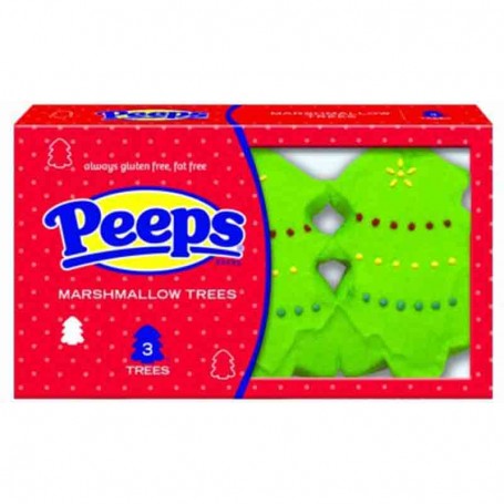 Peeps marshmallow trees (3 pieces)