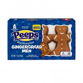 Peeps marshmallow gingerbread men (3 pieces)
