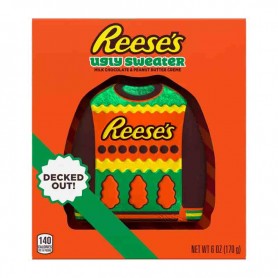 Reese's ugly sweater