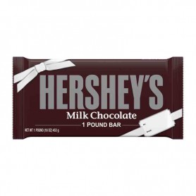 Hershey's milk chocolate bar 453 g