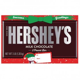 Hershey's milk chocolate bar 1.36 kg