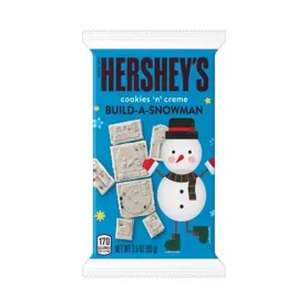 Hershey's cookie n creme build a snowman