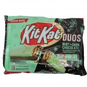 Kit kat mini duos mint + dark chocolate