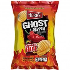 Herr's ghost pepper chips 170G