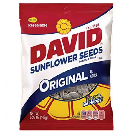 David sunflower seeds original