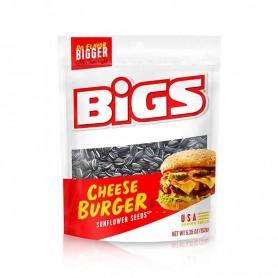 Bigs sunflower seeds cheese burger