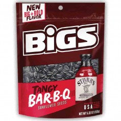 Bigs sunflower tangy bar-b-q