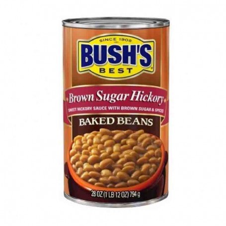 Bush's baked bean brown sugar hickory 794G