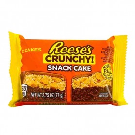 Reese's crucnhy snack cake