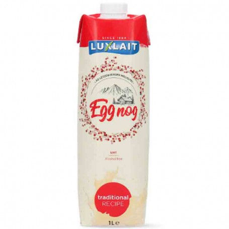 Luxlait eggnog 1L