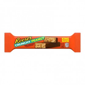 Reese's crunchy peanut bar king size