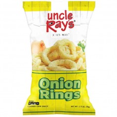Uncle ray's onion rings 78g