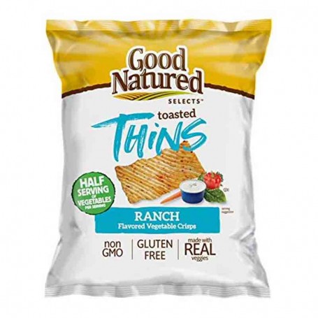 Good natured toasted thins ranch