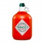 Tabasco gallon red