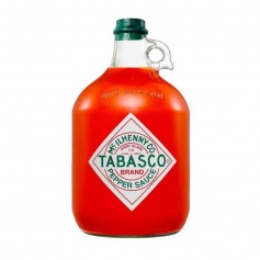 Tabasco gallon red