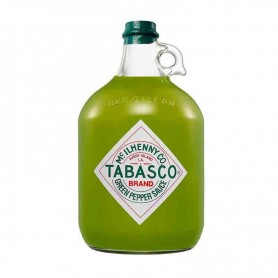 Tabasco gallon green