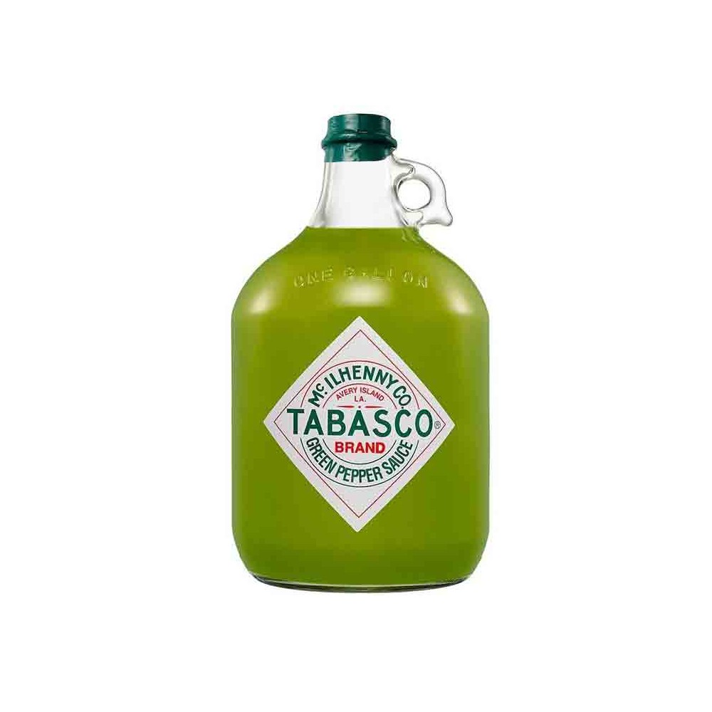 Tabasco gallon green - American Dream Market