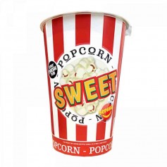 Sweet popcorn tub