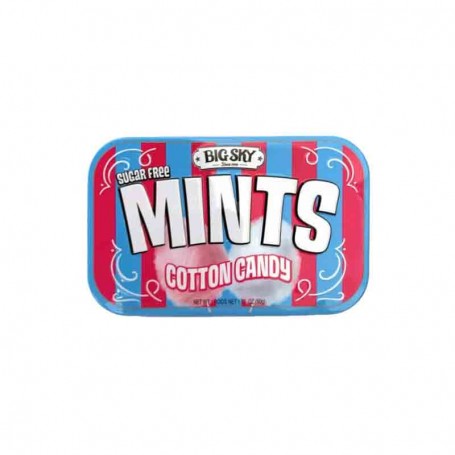 Big sky mints cotton candy