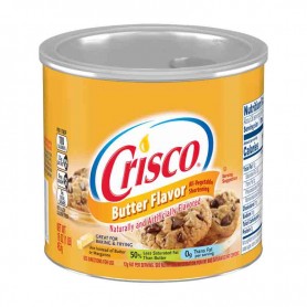 Crisco butter flavor