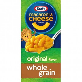 Kraft macaroni and cheese whole grain