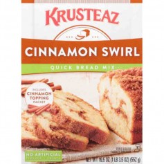 Krusteaz cinnamon swirl mix