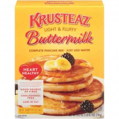 Krusteaz pancake mix complete buttermilk healthy