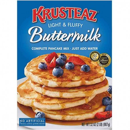 Krusteaz pancake mix complete buttermilk