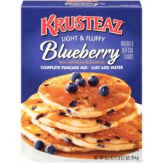Krusteaz pancake mix complete blueberry