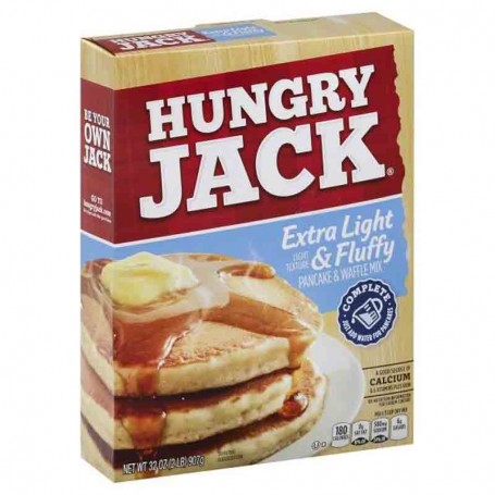 Hungry jack complete pancke mix extra light and fluffy