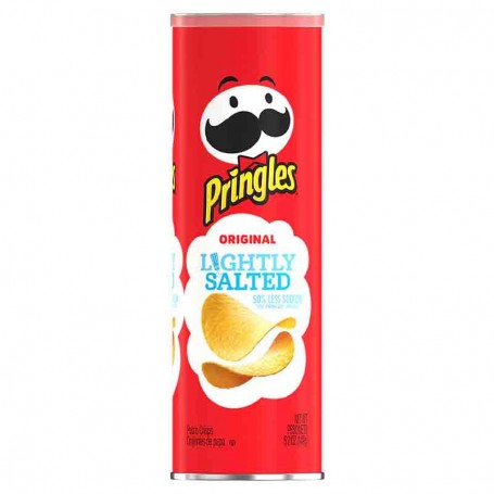 Pringles original lightly salted