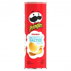 Pringles original lightly salted
