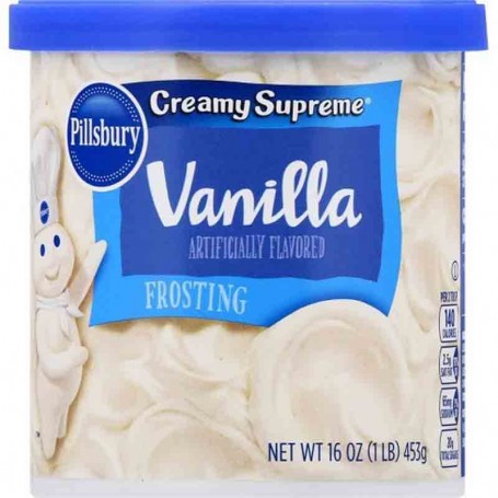 Pillsbury vanilla frosting
