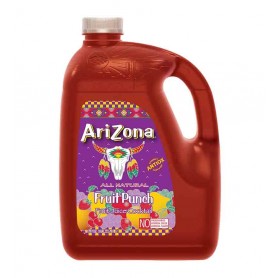 Arizona gallon fruit punch