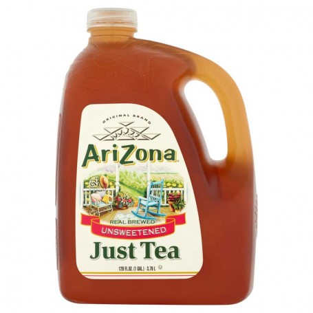 Arizona gallon iced tea just tea