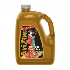 Arizona gallon green tea with honey decaf diet