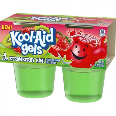Kool-aid gels strawberry kiwi