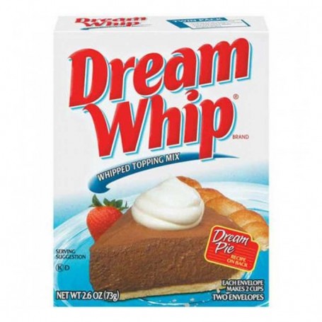 Dream whip whipped topping mix