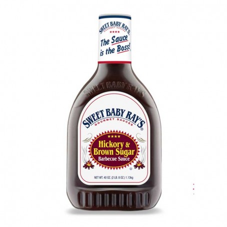Sweet baby ray's hickory and brown sugar 1.13KG