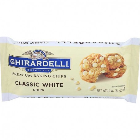 Ghirardelli classic white baking chips