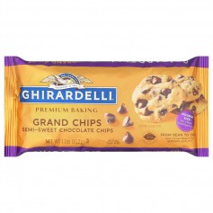 Ghirardelli semi sweet chocolate baking grand chips
