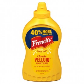 French's classic yellow mustard 567g