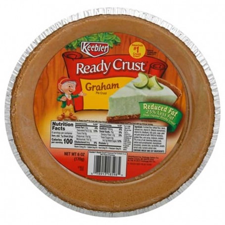 Keebler graham ready crust reduced fat