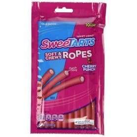 Wonka sweet tart rope cherry punch