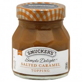Smucker's salted caramel topping