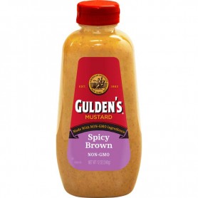 Gulden's spicy brown mustard